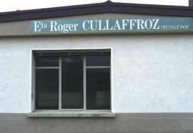 entreprise de décolletage cullaffroz