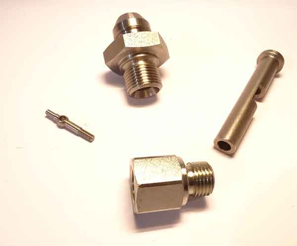 pièces tournées
